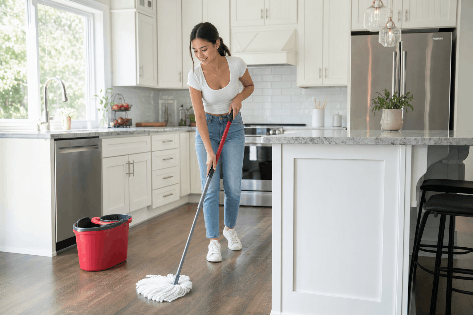 Free-time work indoors — showing up, staying focused, earning for yourself.