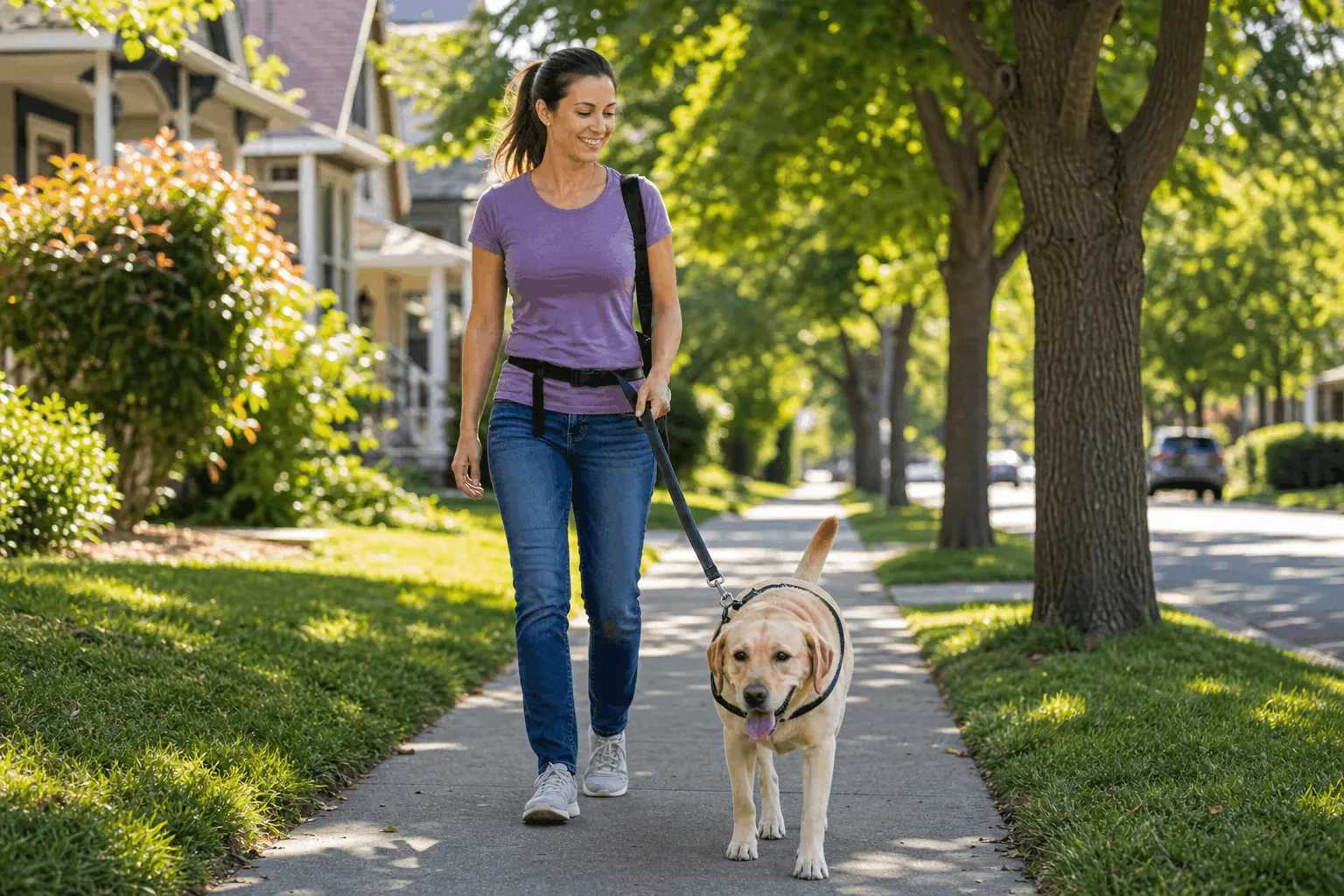 Dog walking