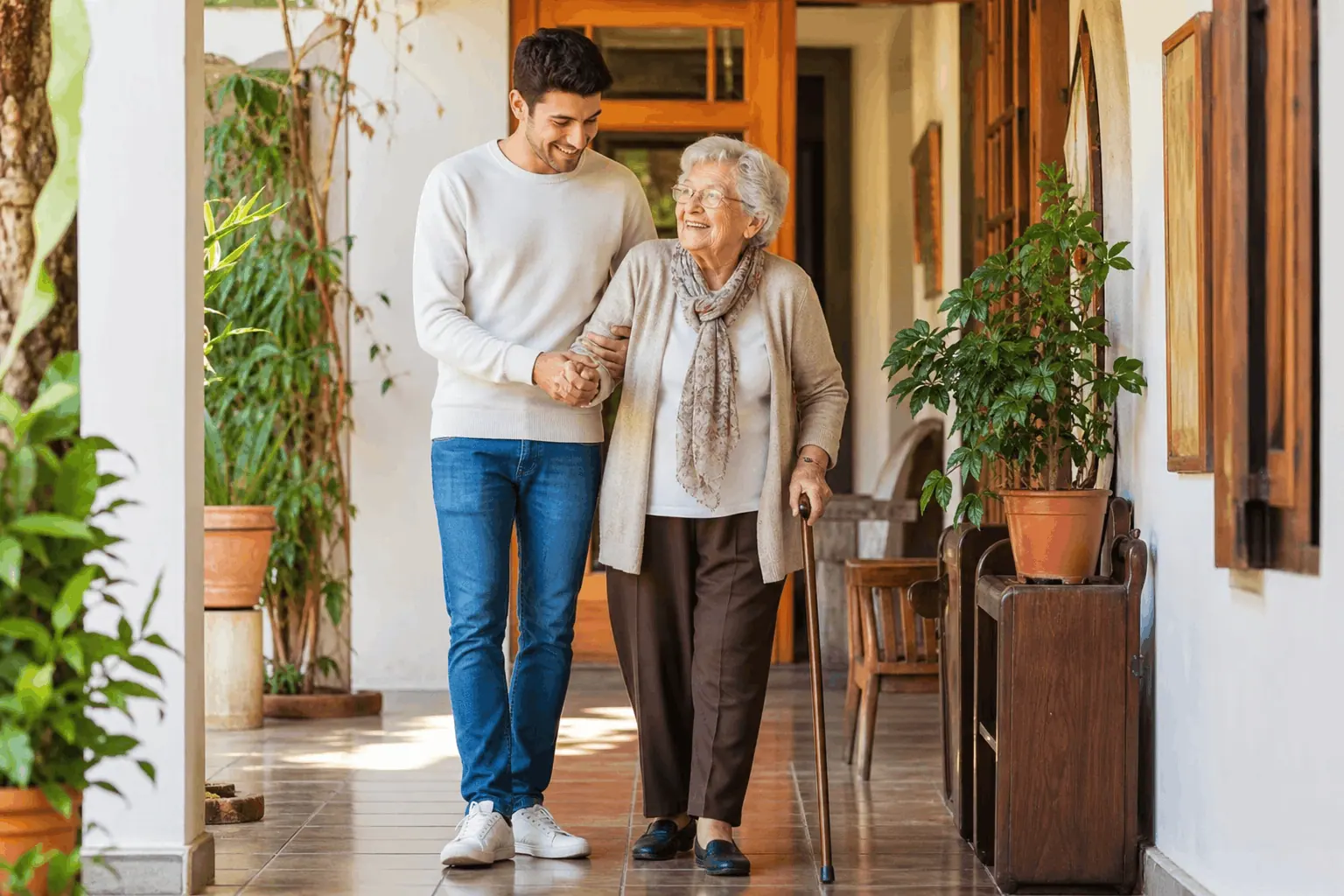 Elderly care