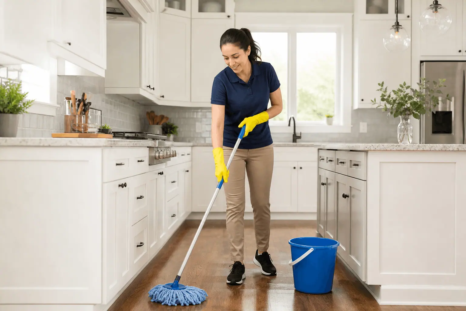House cleaning